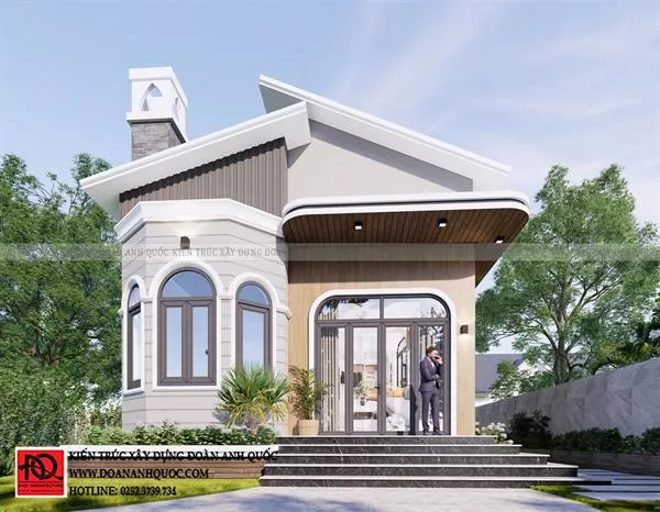 Xây nhà trọn gói Phan Thiết | Công ty Kiến trúc - Xây dựng Đoàn Anh Quốc . Top những thiết kế mẫu nhà cấp 4 giá rẻ đáng xây nhất tại Bình Thuận